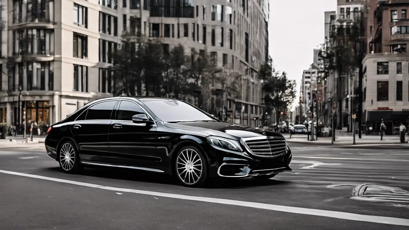 Mercedes S-Class luxury chauffeur car